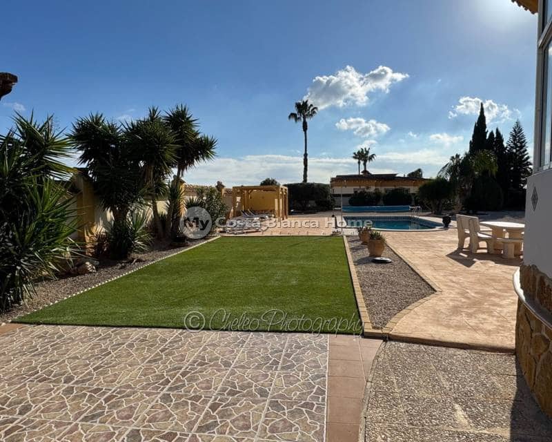 3 soverom Villa til salgs i Catral med svømmebasseng - € 369 000 (Ref: 9450003)