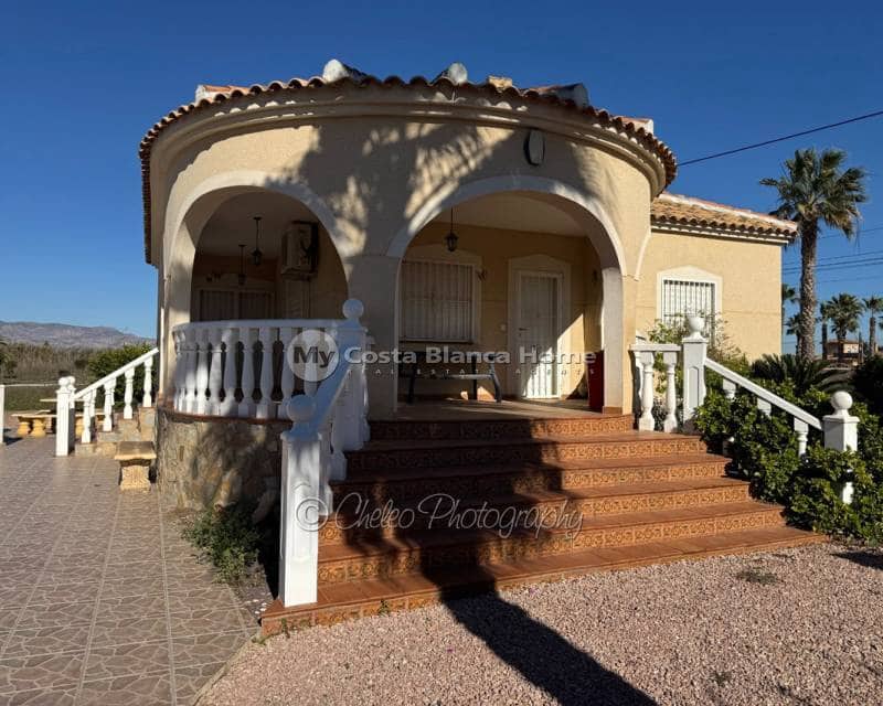 3 soverom Villa til salgs i Catral med svømmebasseng - € 310 000 (Ref: 9451132)