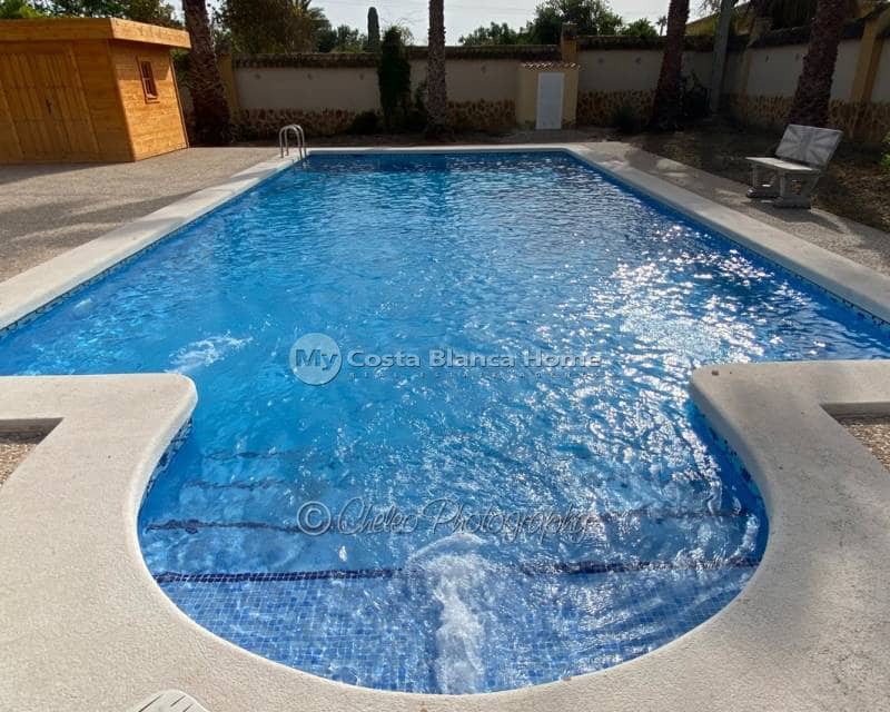 4 sypialnia Willa na sprzedaż w Catral z basenem - 385 000 € (Ref: 9452441)