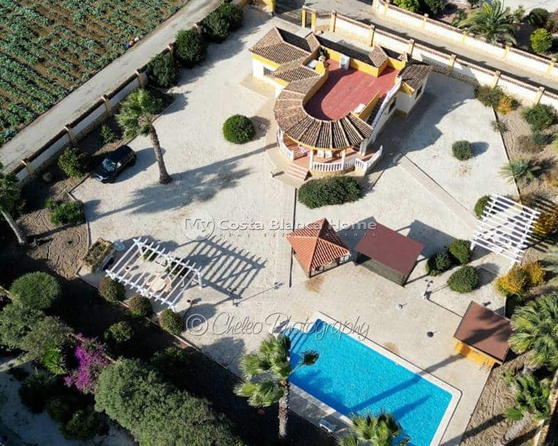 4 sypialnia Willa na sprzedaż w Catral z basenem - 385 000 € (Ref: 9452441)