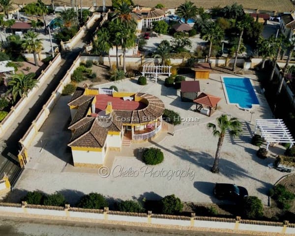 4 sypialnia Willa na sprzedaż w Catral z basenem - 385 000 € (Ref: 9452441)