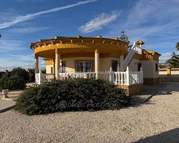 4 sypialnia Willa na sprzedaż w Catral z basenem - 385 000 € (Ref: 9452441)