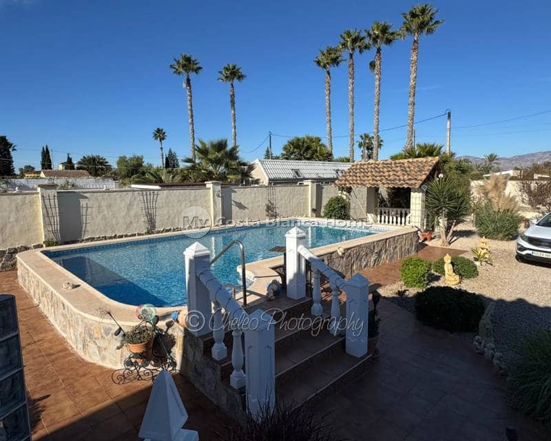 3 camera da letto Finca/Casa di Campagna in vendita in Catral con piscina - 364.950 € (Rif: 9453571)