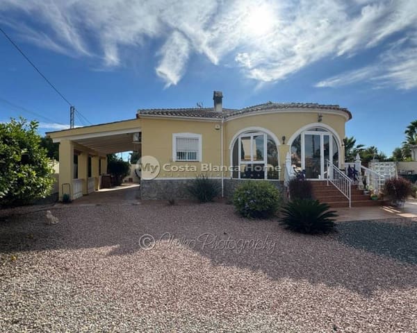 3 sovrum Finca/Hus på landet till salu i Catral med pool - 365 000 € (Ref: 9453571)