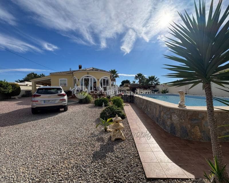 3 camera da letto Finca/Casa di Campagna in vendita in Catral con piscina - 364.950 € (Rif: 9453571)