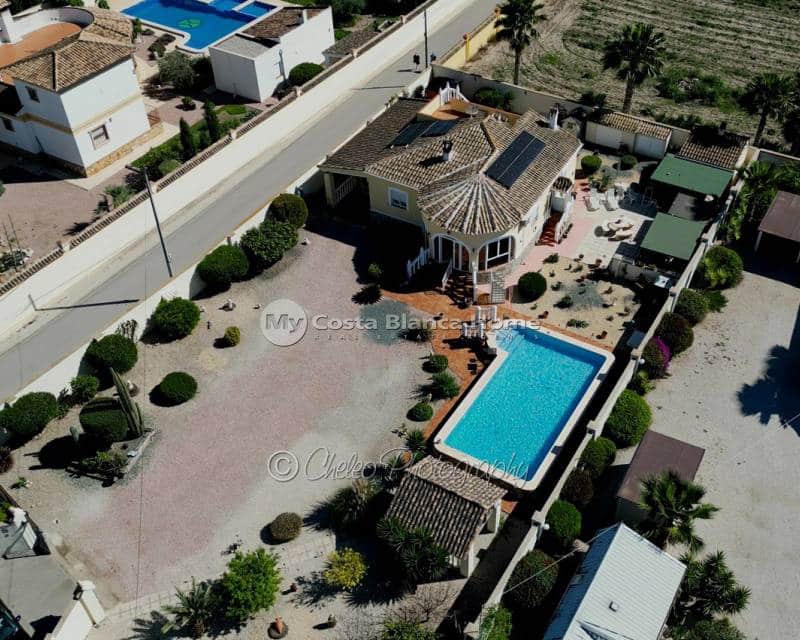 3 camera da letto Finca/Casa di Campagna in vendita in Catral con piscina - 364.950 € (Rif: 9453571)