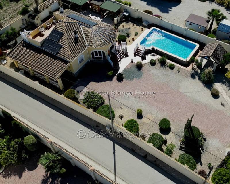 3 camera da letto Finca/Casa di Campagna in vendita in Catral con piscina - 364.950 € (Rif: 9453571)