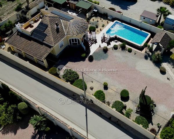 3 chambre Finca/Maison de Campagne à vendre à Catral avec piscine - 364 950 € (Ref: 9453571)