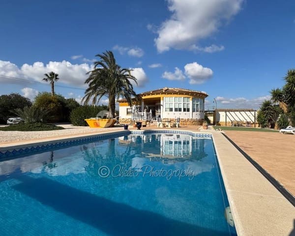 3 quarto Quinta/Casa Rural para venda em Catral com piscina - 369 000 € (Ref: 9453572)
