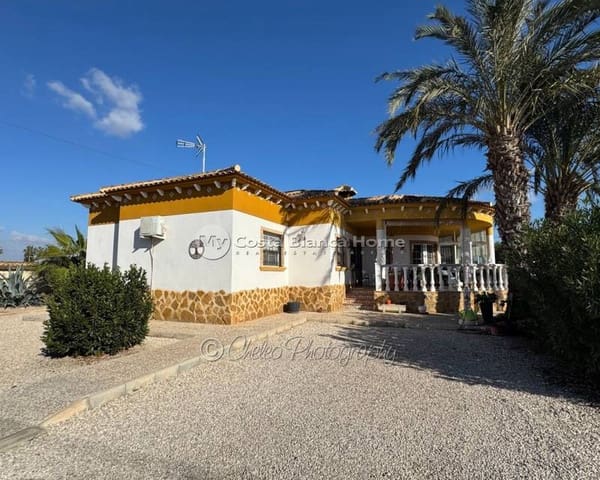 3 quarto Quinta/Casa Rural para venda em Catral com piscina - 369 000 € (Ref: 9453572)