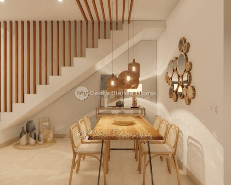 3 soverom Villa til salgs i Pilar de la Horadada med svømmebasseng - € 469 000 (Ref: 9489992)