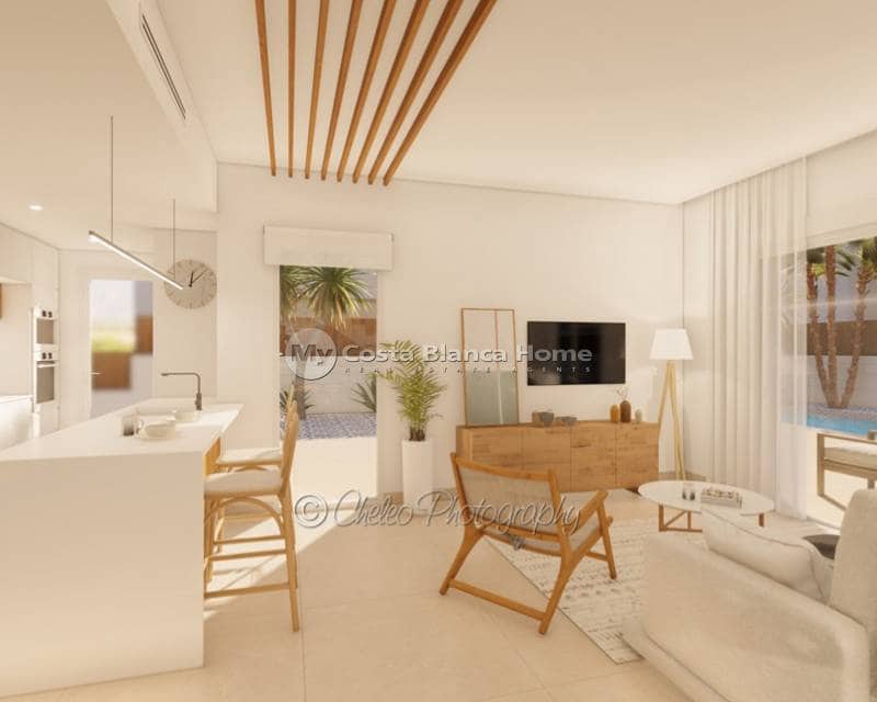 3 soverom Villa til salgs i Pilar de la Horadada med svømmebasseng - € 469 000 (Ref: 9489992)