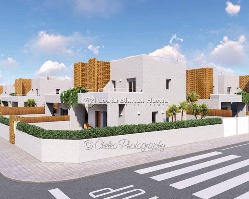 3 soverom Villa til salgs i Pilar de la Horadada med svømmebasseng - € 469 000 (Ref: 9489992)