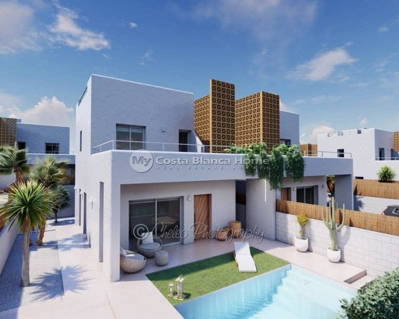 3 soverom Villa til salgs i Pilar de la Horadada med svømmebasseng - € 469 000 (Ref: 9489992)