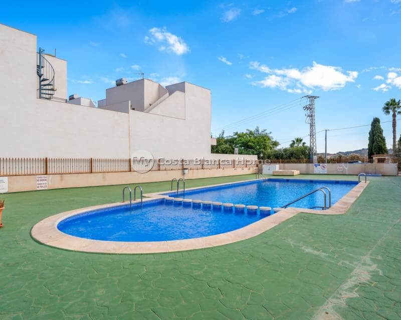 2 chambre Appartement à vendre à Daya Vieja avec piscine - 105 000 € (Ref: 9506315)