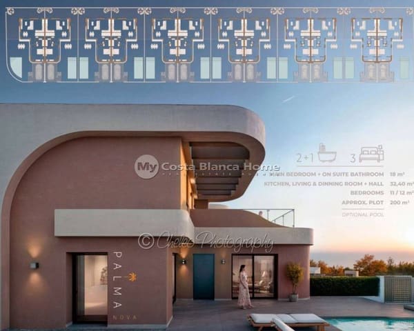 3 soverom Villa til salgs i Daya Nueva - € 399 900 (Ref: 9516262)