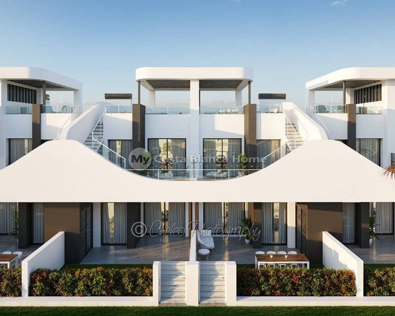 2 soveværelse Lejlighed til salg i San Fulgencio med swimmingpool - € 233.900 (Ref: 9550150)