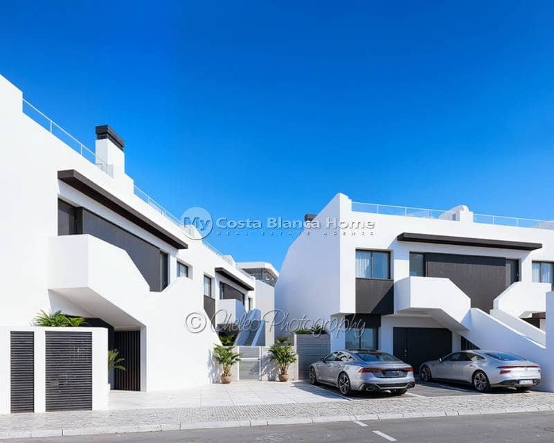 2 soveværelse Lejlighed til salg i San Fulgencio med swimmingpool - € 233.900 (Ref: 9550150)