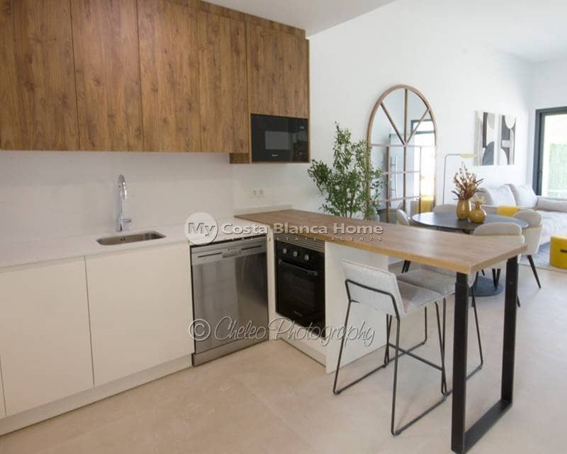 2 soveværelse Lejlighed til salg i San Fulgencio med swimmingpool - € 233.900 (Ref: 9550150)