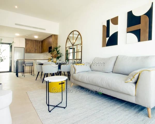 2 soveværelse Lejlighed til salg i San Fulgencio med swimmingpool - € 233.900 (Ref: 9550150)