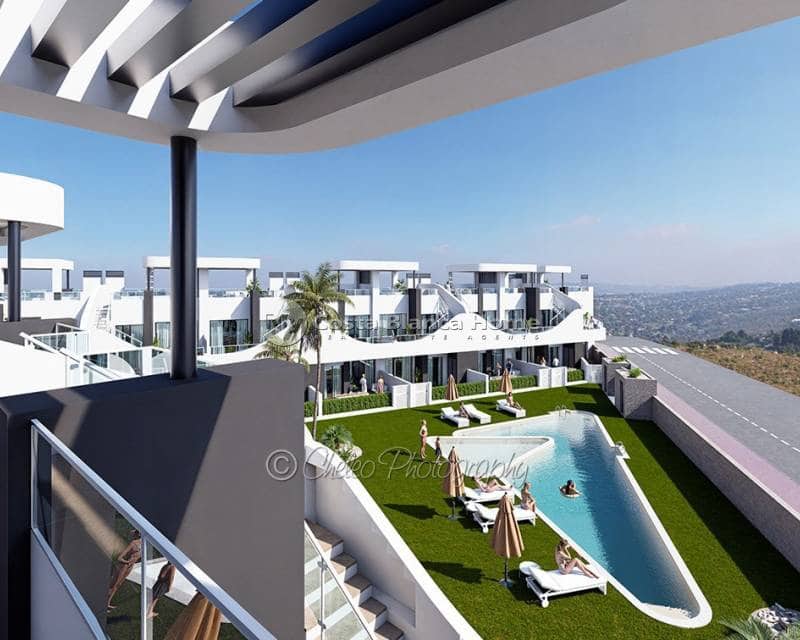 2 soveværelse Lejlighed til salg i San Fulgencio med swimmingpool - € 233.900 (Ref: 9550150)