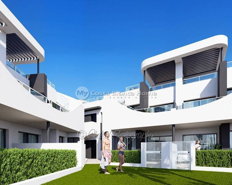 2 soveværelse Lejlighed til salg i San Fulgencio med swimmingpool - € 233.900 (Ref: 9550150)