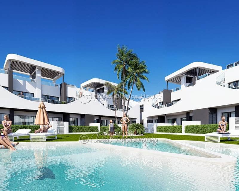 2 soveværelse Lejlighed til salg i San Fulgencio med swimmingpool - € 233.900 (Ref: 9550150)