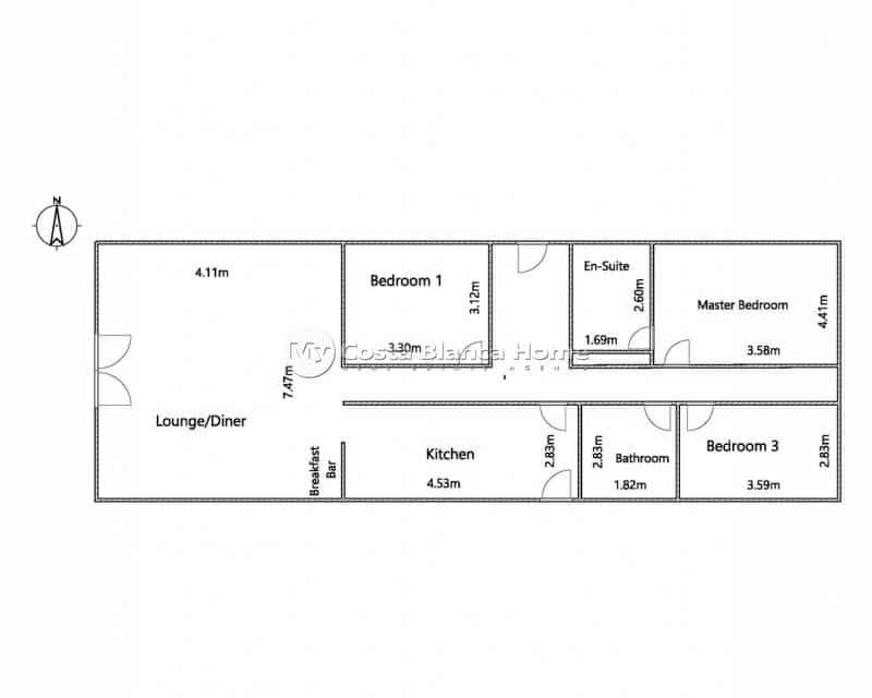 3 soverom Finca/Herregård til salgs i Fortuna med svømmebasseng - € 240 000 (Ref: 9559331)