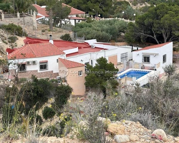 4 quarto Quinta/Casa Rural para venda em Crevillente / Crevillent com piscina garagem - 229 000 € (Ref: 9580108)