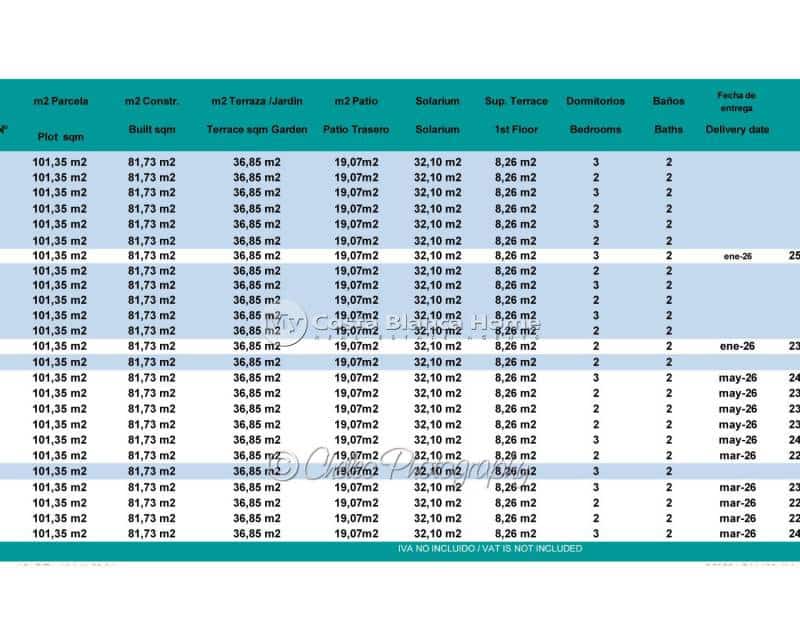3 camera da letto Casa in vendita in Cox con piscina - 238.000 € (Rif: 9653338)