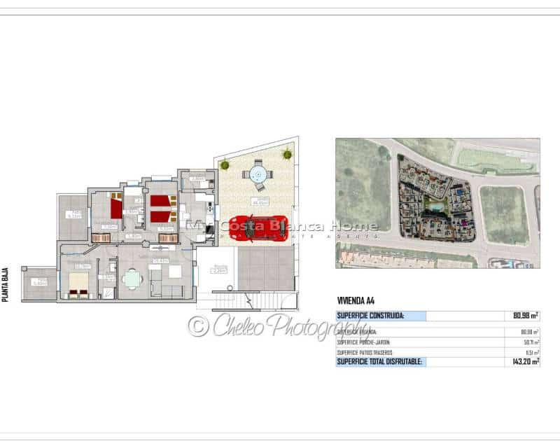 2 bedroom Apartment for sale in Cox with pool - € 209,000 (Ref: 9654234)