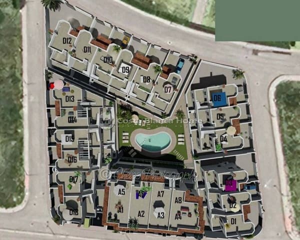 2 bedroom Apartment for sale in Cox with pool - € 209,000 (Ref: 9654234)