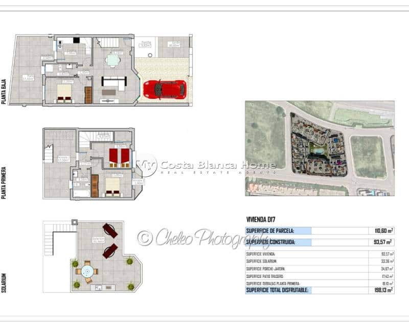 3 soverom Hus til salgs i Cox med svømmebasseng - € 255 000 (Ref: 9654235)