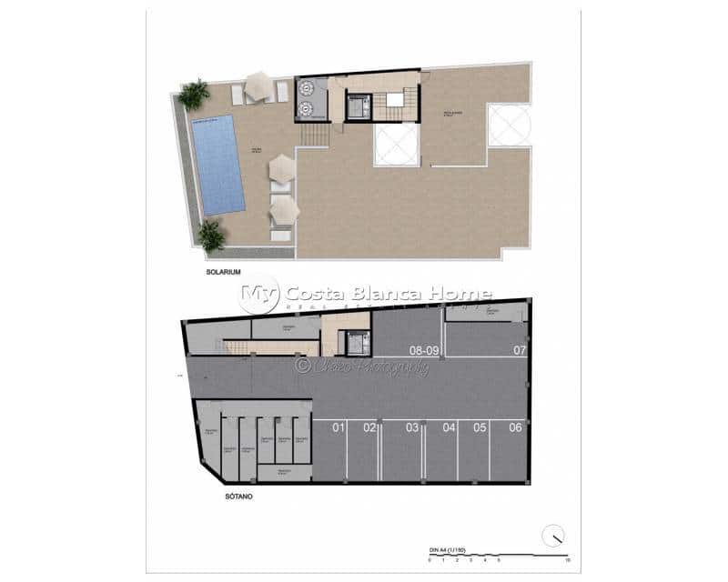 1 makuuhuone Huoneisto myytävänä paikassa Catral mukana uima-altaan - 113 000 € (Ref: 9671291)