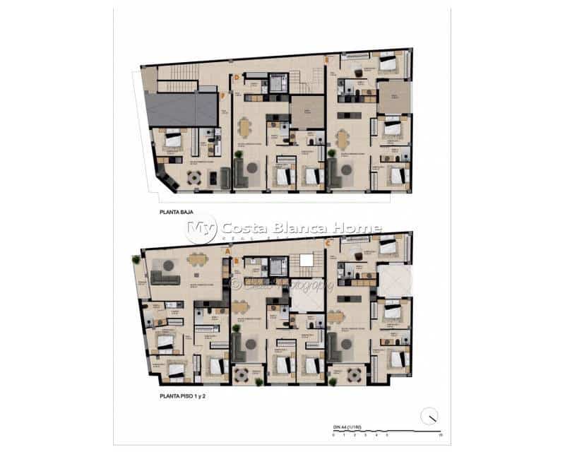 1 makuuhuone Huoneisto myytävänä paikassa Catral mukana uima-altaan - 113 000 € (Ref: 9671291)