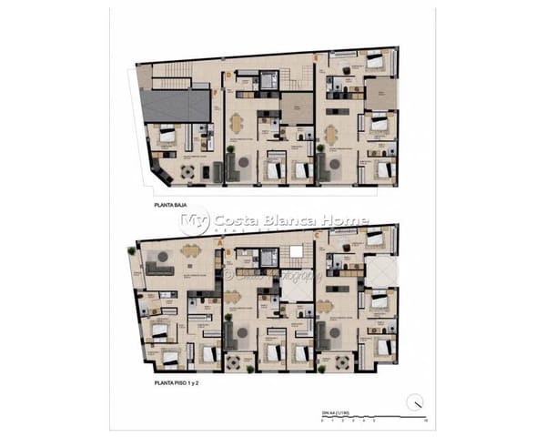 1 Zimmer Apartment zu verkaufen in Catral mit Pool - 113.000 € (Ref: 9671291)
