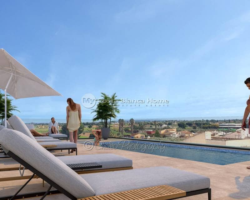 1 makuuhuone Huoneisto myytävänä paikassa Catral mukana uima-altaan - 113 000 € (Ref: 9671291)