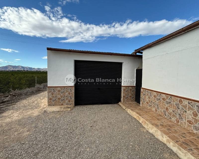 5 bedroom Finca/Country House for sale in Crevillente / Crevillent with garage - € 210,000 (Ref: 9713895)