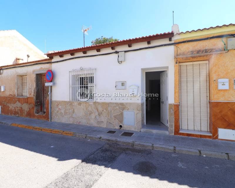 2 bedroom Bungalow for sale in Benijofar with pool - € 199,950 (Ref: 9739283)