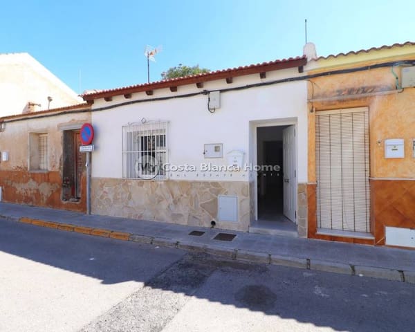 2 bedroom Bungalow for sale in Benijófar with pool - € 199,950 (Ref: 9739283)