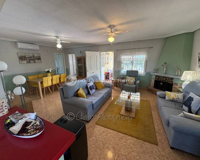 3 sypialnia Willa na sprzedaż w Catral z basenem - 379 995 € (Ref: 9778463)