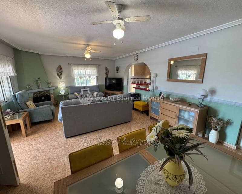 3 sypialnia Willa na sprzedaż w Catral z basenem - 379 995 € (Ref: 9778463)