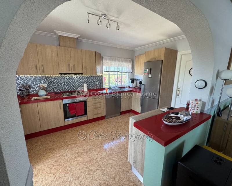 3 sypialnia Willa na sprzedaż w Catral z basenem - 379 995 € (Ref: 9778463)