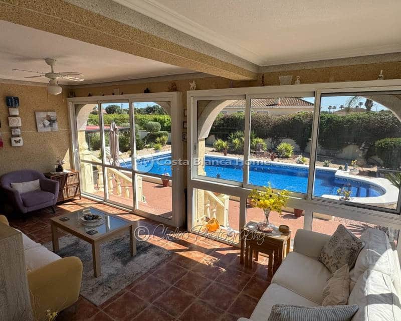 3 sypialnia Willa na sprzedaż w Catral z basenem - 379 995 € (Ref: 9778463)