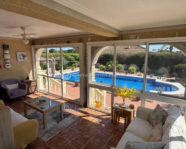 3 sypialnia Willa na sprzedaż w Catral z basenem - 379 995 € (Ref: 9778463)