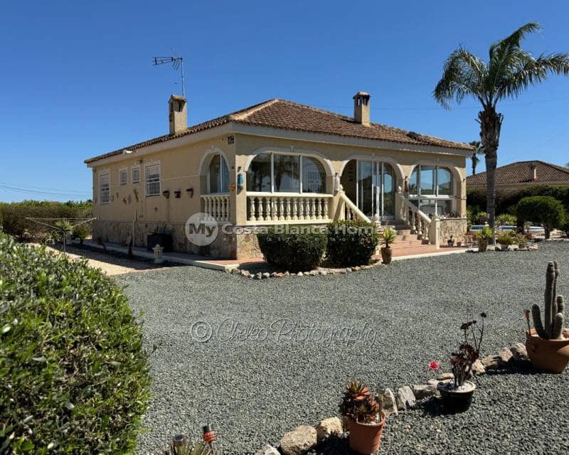 3 sypialnia Willa na sprzedaż w Catral z basenem - 379 995 € (Ref: 9778463)