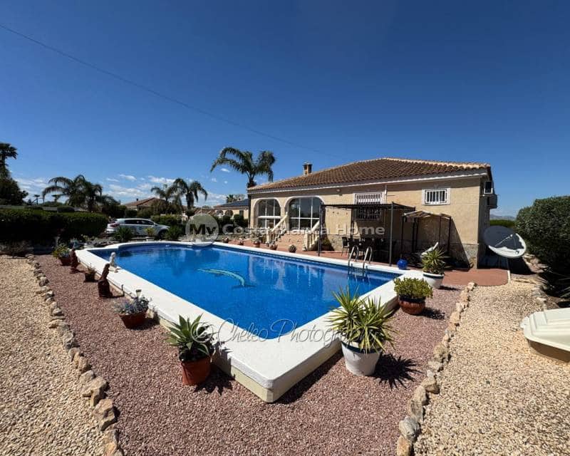 3 sypialnia Willa na sprzedaż w Catral z basenem - 379 995 € (Ref: 9778463)