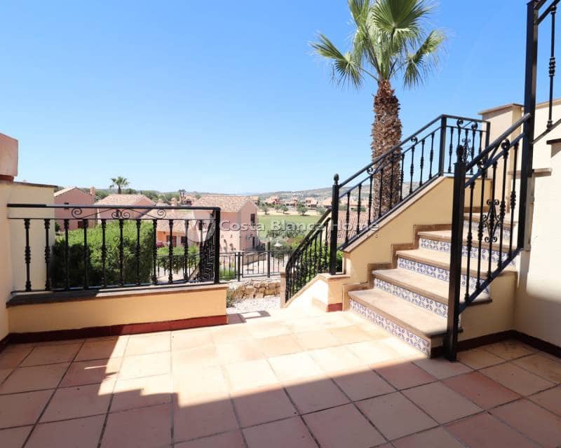 2 bedroom Bungalow for sale in Algorfa with pool - € 229,850 (Ref: 9820890)