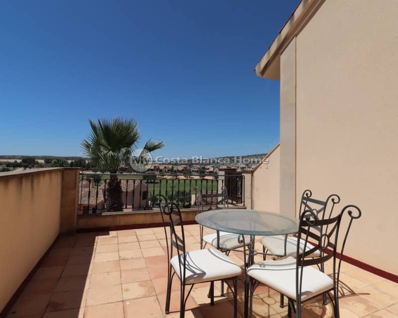 2 bedroom Bungalow for sale in Algorfa with pool - € 229,850 (Ref: 9820890)