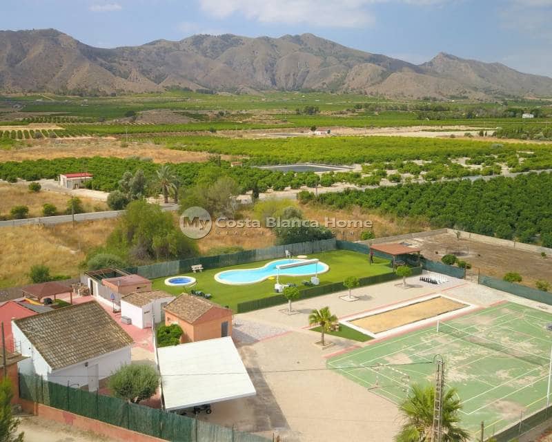 3 Zimmer Finca/Landgut zu verkaufen in Benferri mit Pool - 350.000 € (Ref: 9820891)